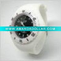 slap on sports silicone watch