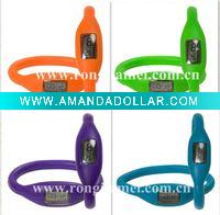 Wholesale promotional silicone sport wrist bracelet watch