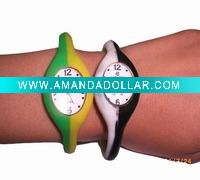 Decor sport silicone watch