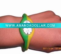 Promotional sport silicone watch
