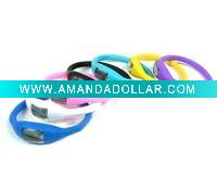 Sport ion silicone watch
