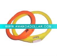 Printed sport silicone watch