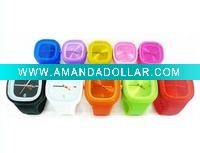 New design sport silicone watch