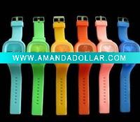 Fashion sport silicone ion watch