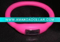 Wholesale Unisex sport ion silicone watch