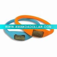 Wholesale Hotest selling waterproof fashion sports silicone digital ion watch