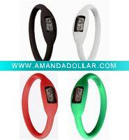 sport waterproof silicone watch for 2011 promotional