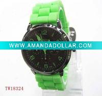 2011 new fashion silicone watch of sports
