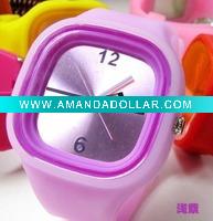 Wholesale sports silicone watch manufacturer