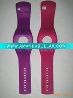 New sport silicone watch band YXW-ODM