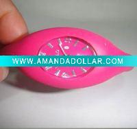 Wholesale competitive price sports silicone watch