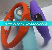Wholesale unisex sports silicone watch