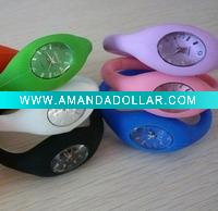 Wholesale nice sports silicone watch in stock