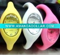 negative sports silicone watch in stock