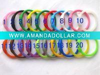 ION Silicone Sports Bracelet Wrist Watch