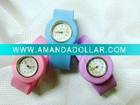 Fashion Sports Silicone Digital Slap Watch