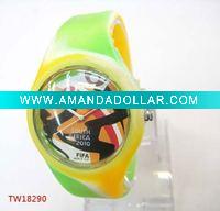 2011 new fashion sports silicone watch
