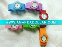Unisex Silicone Slap Watch For Sports 2011 Hotest