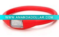 Wholesale 2011 sport Ion silicon watches