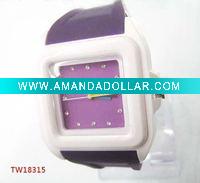 Wholesale 2011 new fashion sports silicone watch