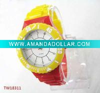 Wholesale 2011 new fashion sports silicone watch