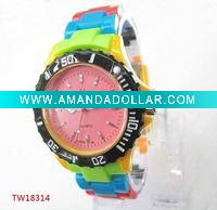 Wholesale 2011 new fashion sports silicone watch