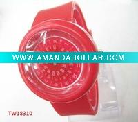 Wholesale 2011 new fashion sports silicone watch