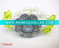 Wholesale 2011 new fashion sports Glass beads watch