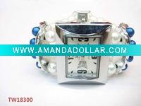 Wholesale 2011 new fashion sports Glass beads watch