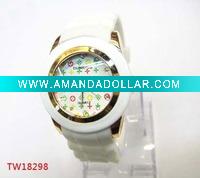 Wholesale 2011 new fashion sports silicone watch