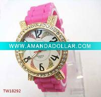 Wholesale 2011 new fashion sports silicone watch