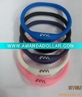 Wholesale fashion sports silicone watch
