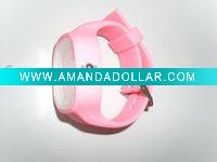Wholesale Fashion Sports Silicone Watch