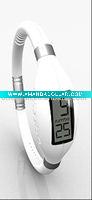 Wholesale 2011 fashion sports silicone ion digital watch for festival gift