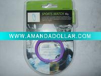 Wholesale Ready for 2011 Hotest sellling waterproof fashion sports silicone ion watch