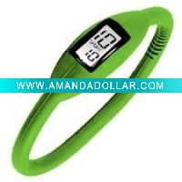 Wholesale HOT SELLING Fashion Sports silicone Ion watch