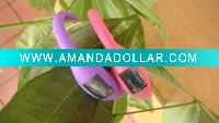 Wholesale silicone sports anion watch