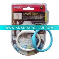 2011 fashion sports silicone ion digital watch