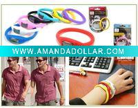 fashion sports silicone ion digital watch