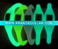 Stocked 15 Colors Ion Sports Silicone Watch
