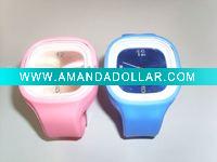 Wholesale Fashion Sports Silicone Watch