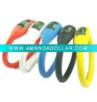Wholesale sport and fashion silicone watch