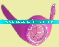 Wholesale 2010 new style fashion sports silicone watch