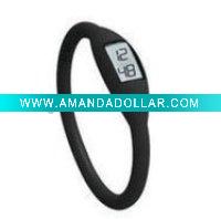 Wholesale ion silicone watch/sports silicone watch/promotional silicone watch
