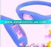 silicone watch/ sports silicone watch/silicone watch
