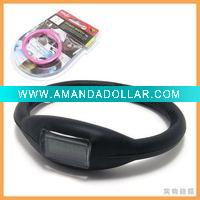 Wholesale waterproof silicone watch/ sports silicone watch/silicone watch