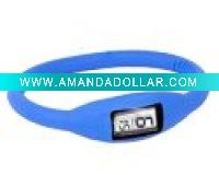 Wholesale sports silicone watch