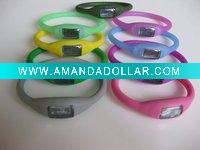 ION sports silicone watch,silicone ion watches,silicone bracelet watch