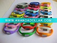 Wholesale fashion sport Silicone Watch,fashion watch,watches for women