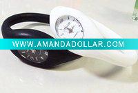 newest stylish sport Silicone Watch with CE and RoHs
